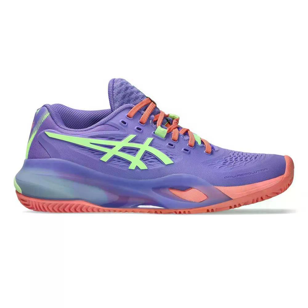 ASICS Gel-Resolution X パデルシューズ （ Amethyst/IlluminateGreen ） [t]