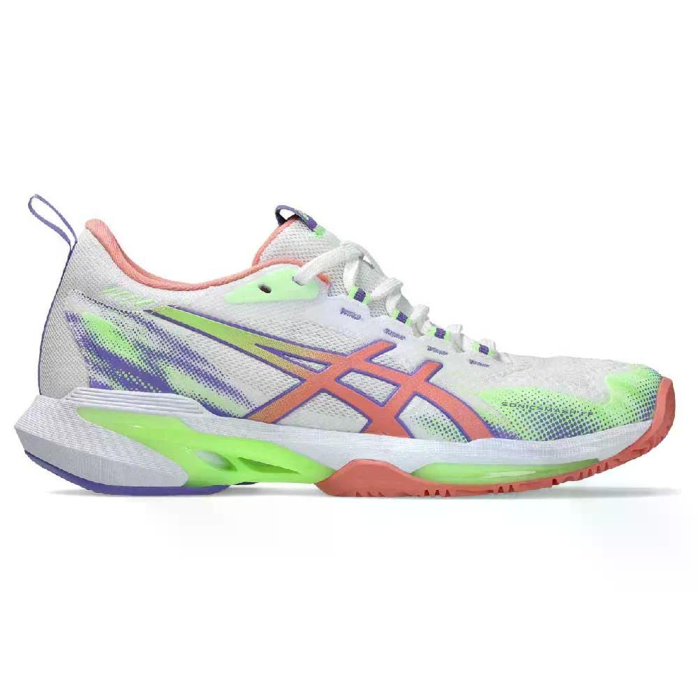 ASICS Sonicsmash FF パデルシューズ （ White/Guava ） [t]