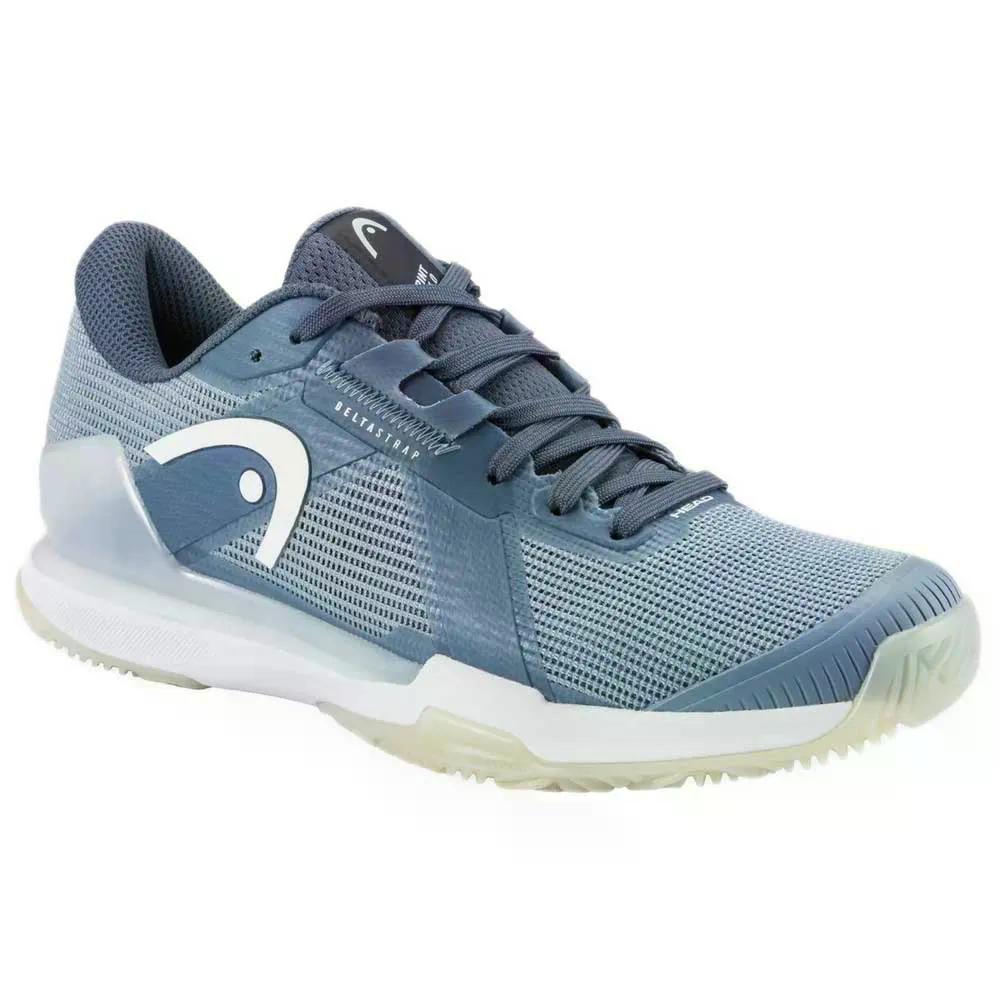 ヘッド スプリント プロ 4.0 パデル シューズ ウーマン （ Denimblue/White ） | HEAD Sprint Pro 4.0 Padel Shoes woman 