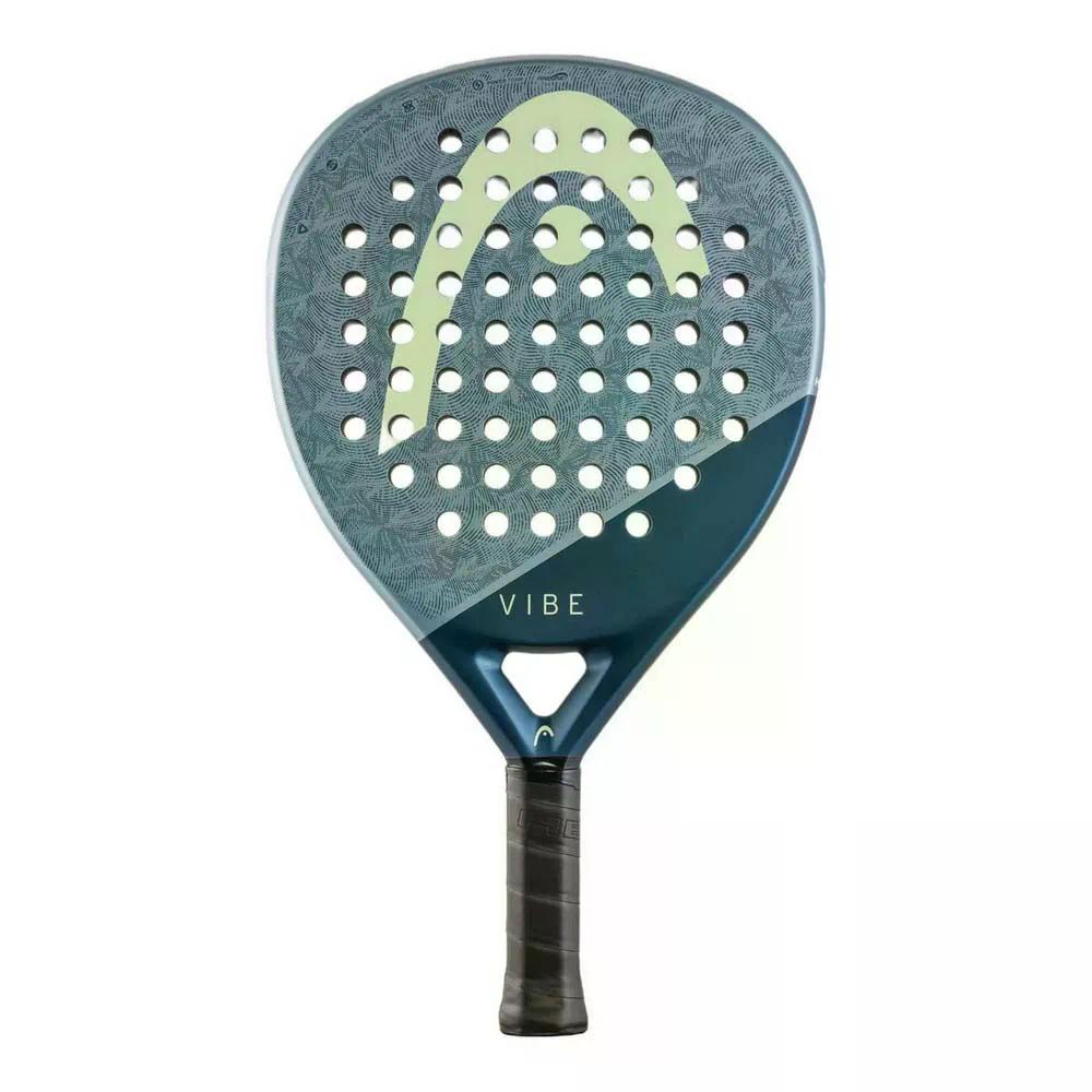 Rakuten - ヘッド ヴァイブ 2026 パデル ラケット （ Black/Yellow ） | HEAD Vibe 2026 Padel Racket [t]