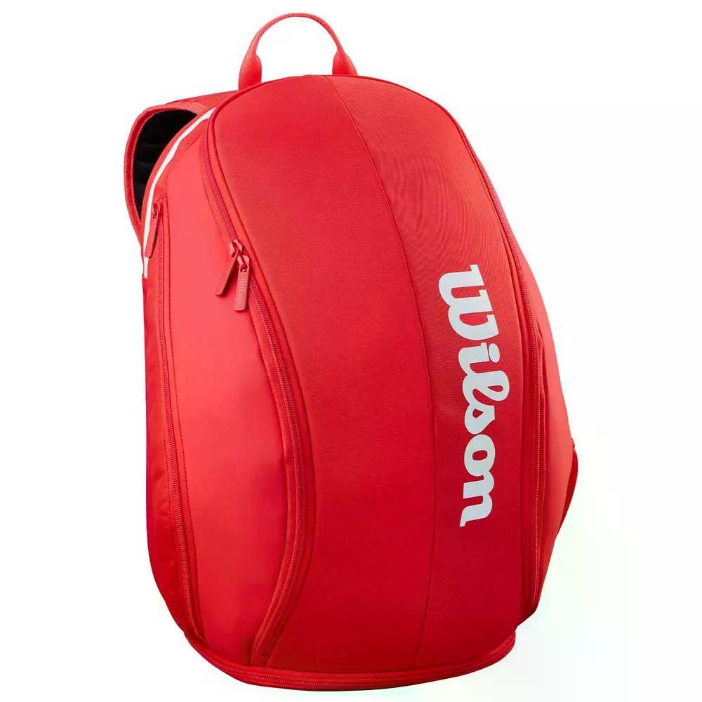 Rakuten - ウィルソン スーパー ツアー 2026 パデル バックパック （ Red ） | WILSON Super Tour 2026 Padel Backpack [t]