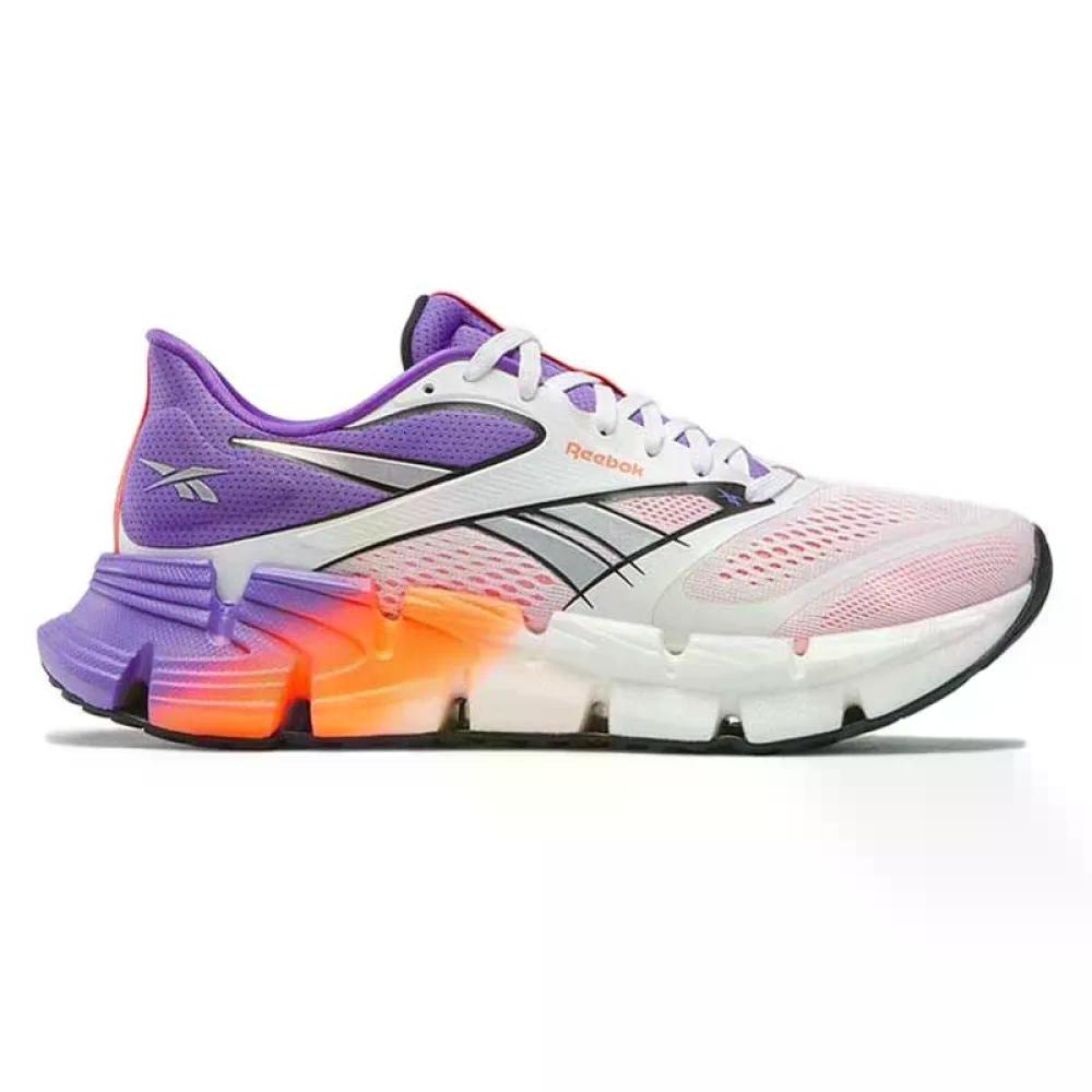 Rakuten - REEBOK Floatzig 2 スニーカー （ White/RoyalPurple/FlashOrange ） [t]