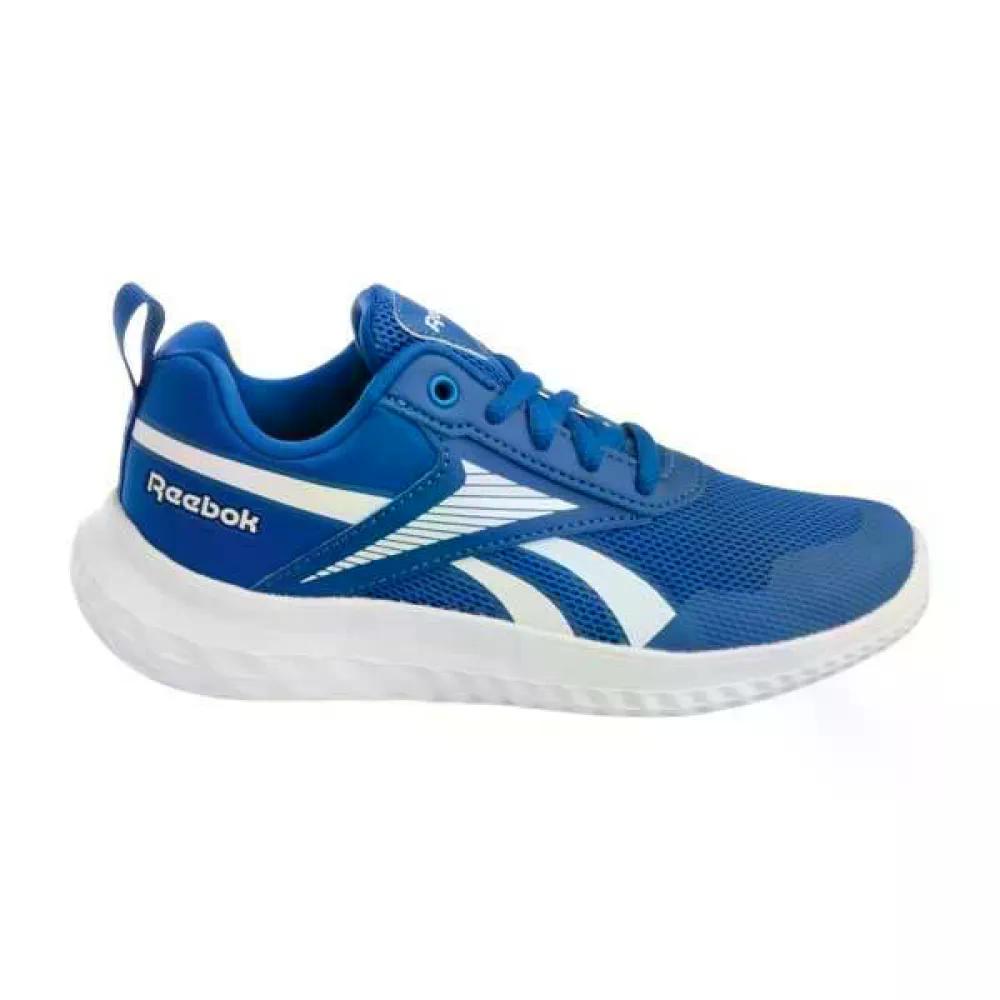 Rakuten - REEBOK CLASSICS Rush Runner 5 Kids スニーカー （ Vectorblue/Vectorblue/White ） [t]