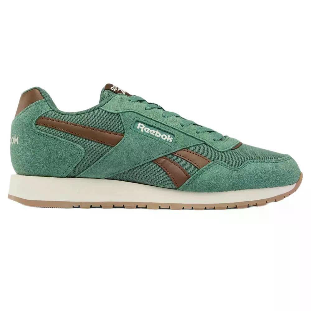 Rakuten - REEBOK CLASSICS Glide スニーカー （ Fieldgreen/Simplebrown/Alabaster ） [t]