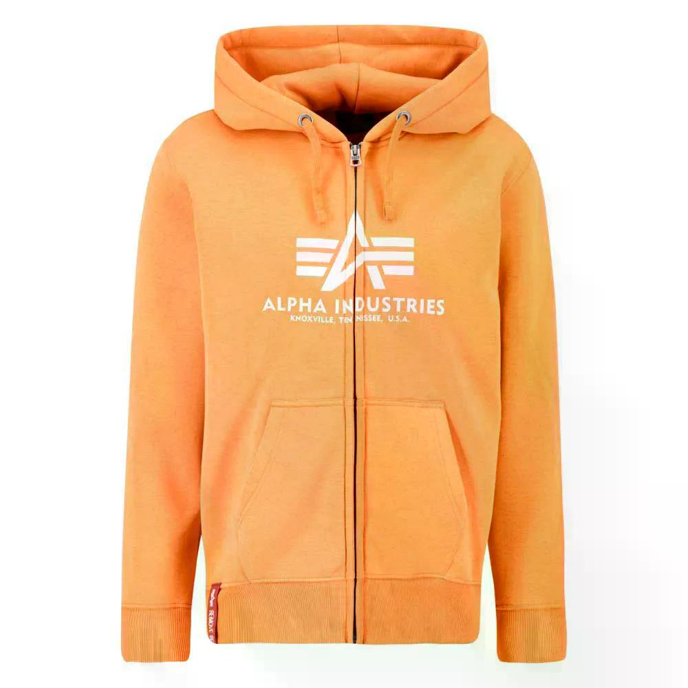 樂天商城 - アルファ インダストリーズ ベーシック フルジップ スウェットシャツ （ 710 ） | ALPHA INDUSTRIES Basic full zip sweatshirt [t]