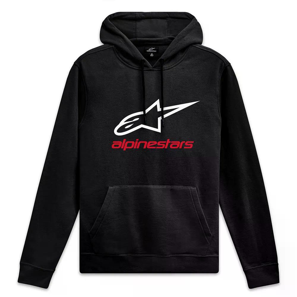 アルパインスターズ オールウェイズ V3 フーディー （ Black/White/Red ） | ALPINESTARS Always V3 hoodie [t]