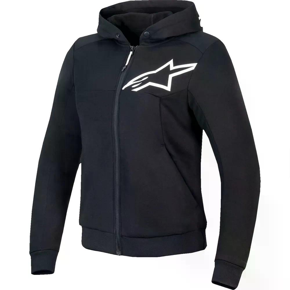 アルパインスターズ ステラ クローム V2 スポーツ フルジップ スウェットシャツ ウーマン （ Black/Whi..
