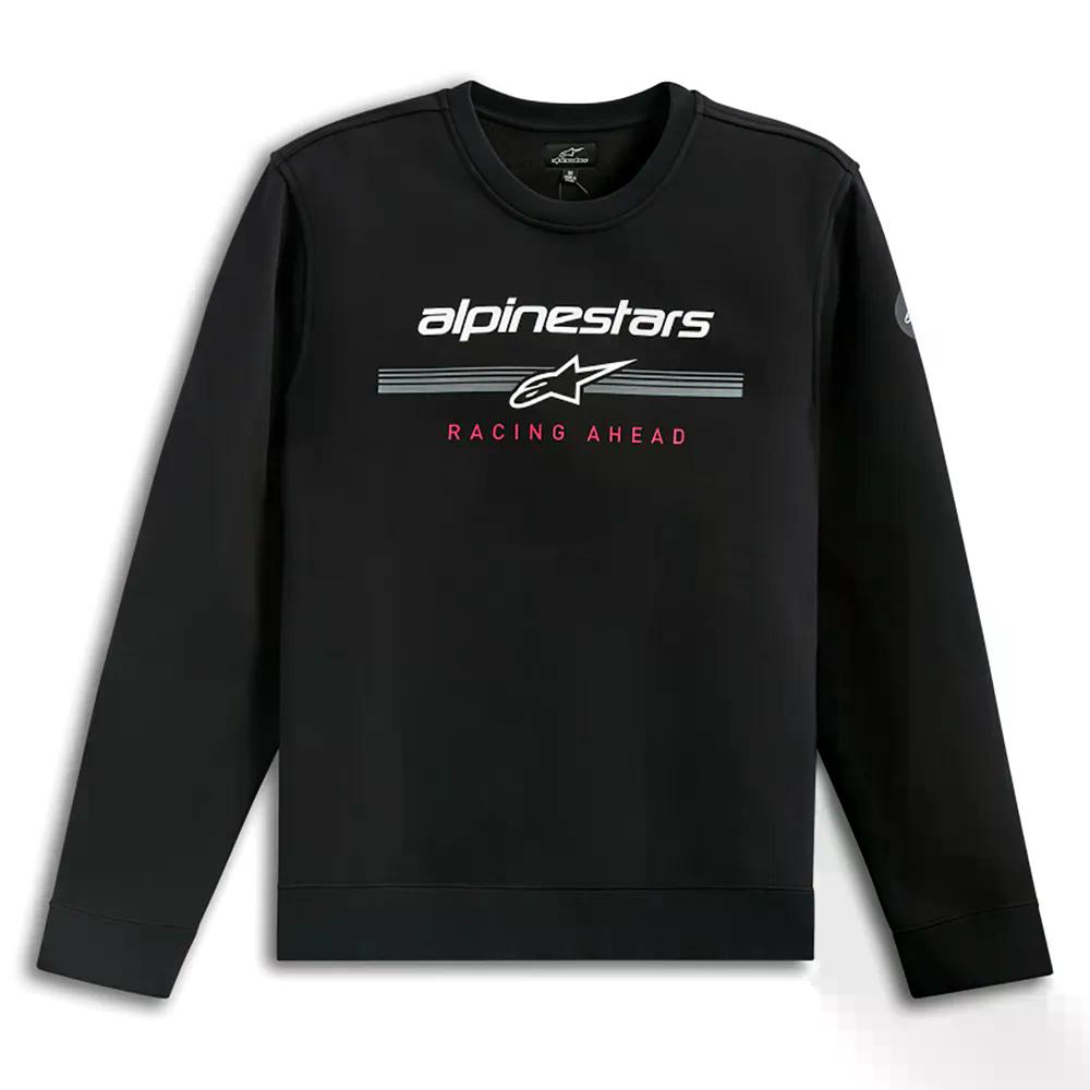 樂天商城 - アルパインスターズ ベターン スウェットシャツ （ Black ） | ALPINESTARS Bettern sweatshirt [t]