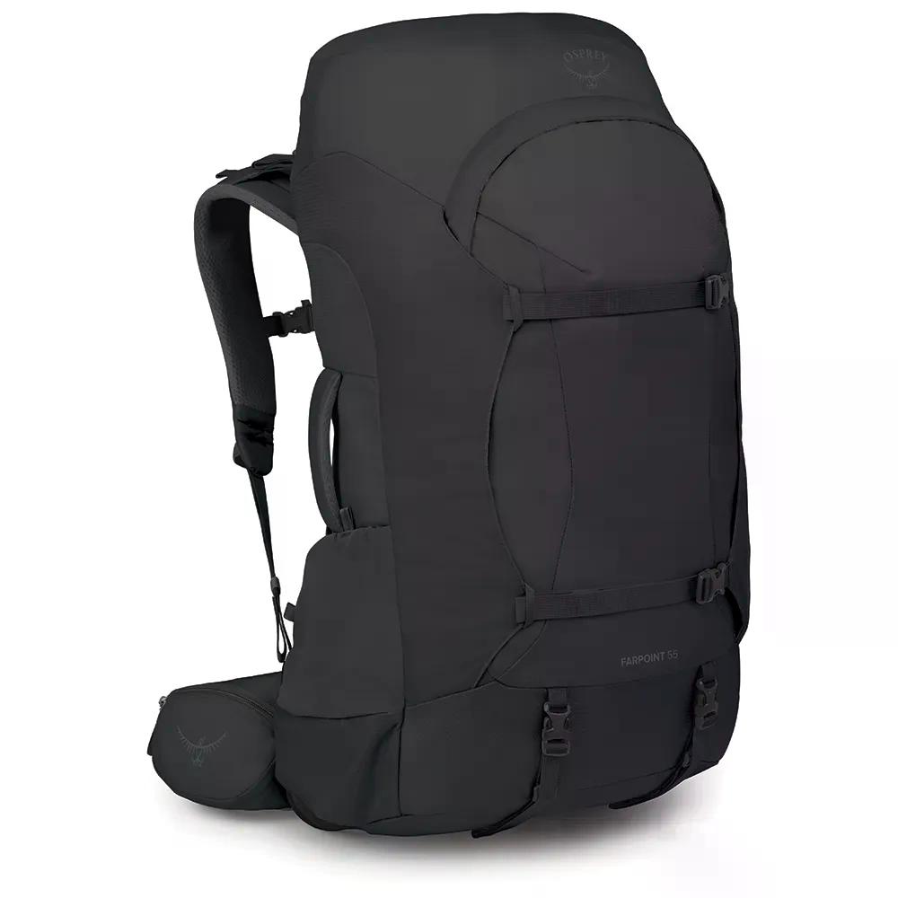 オスプレー 3645 ファーポイント バックパック （ Black ） | OSPREY 3645 Farpoint Backpack 