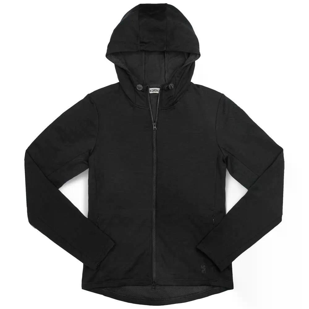 クローム メリノ コブラ 3.0 フルジップ スウェットシャツ （ Black ） | CHROME Merino Cobra 3.0 ful..