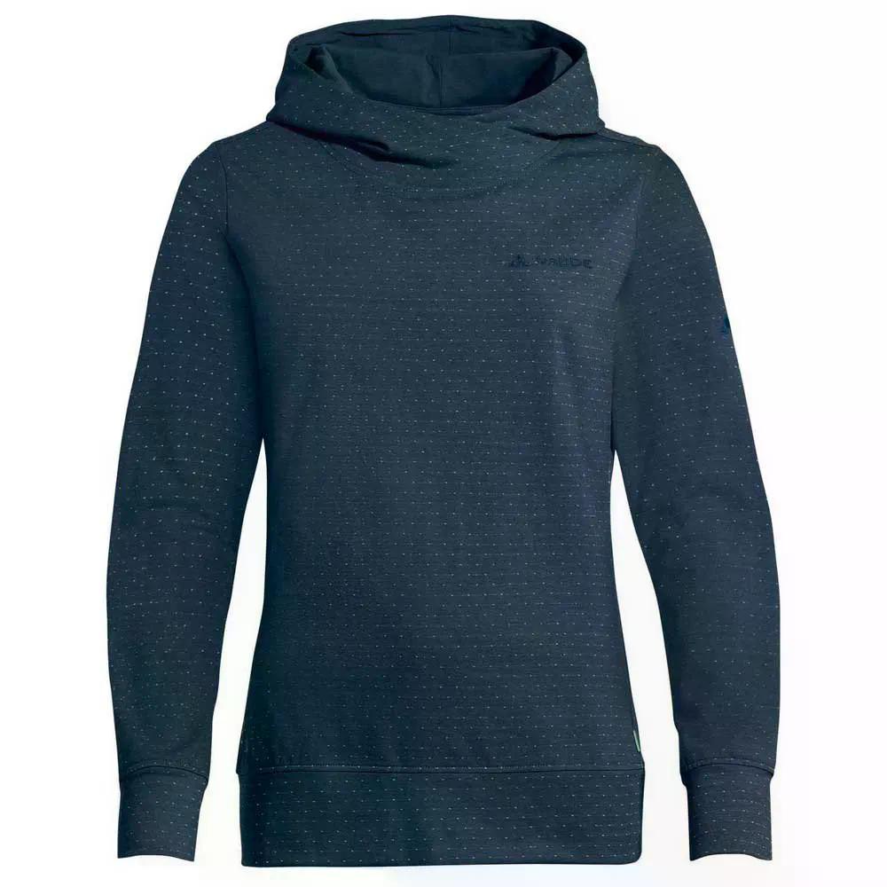 ファウデ トゥエンノ フーディー レディース （ DarkSea ） | VAUDE Tuenno hoodie Woman 
