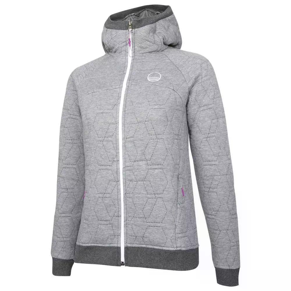 ワイルドカントリー トランジション 2 フーディー レディース （ GreyMelange ） | WILDCOUNTRY Transition 2 hoodie Woman 