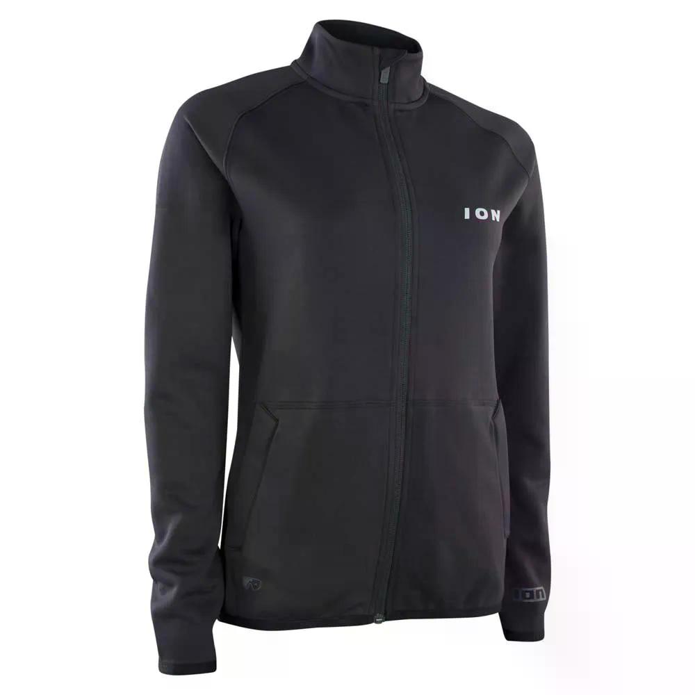 Wear - アイオン トレイズ AMP フルジップ スウェットシャツ レディース （ Black ） | ION Traze AMP full zip sweatshirt Woman [t]