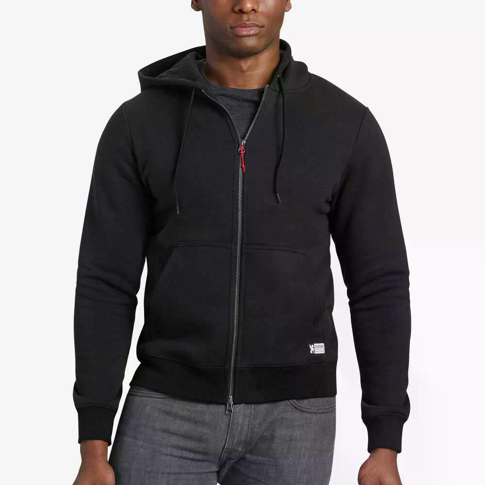 クローム イシュード フルジップ スウェットシャツ （ Black ） | CHROME Issued full zip sweatshirt ..