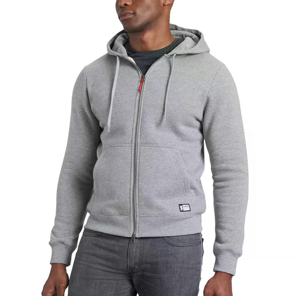 クローム イシュード フルジップ スウェットシャツ （ CastlerockHeather ） | CHROME Issued full zip..