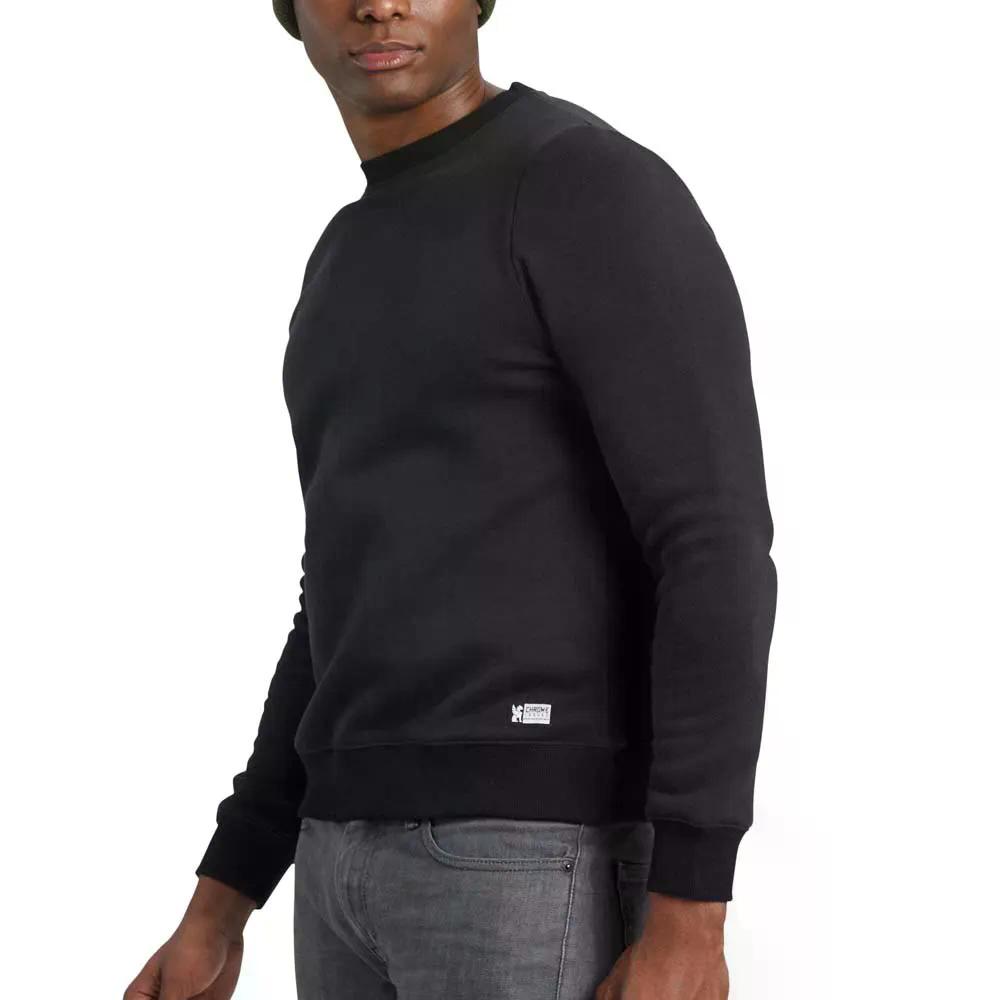 クローム イシュード スウェットシャツ （ Black ） | CHROME Issued sweatshirt [t]