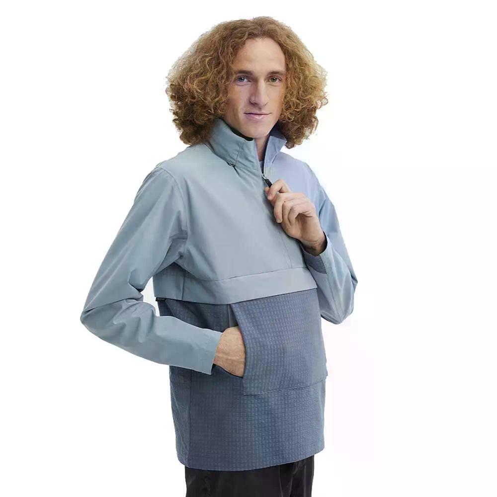 トロピックフィール NS40 ハーフジップ スウェットシャツ （ CitadelBlue ） TROPICFEEL NS40 half zip sweatshirt t