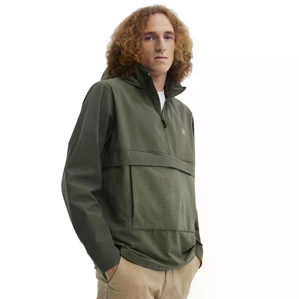 トロピックフィール NS40 ハーフジップ スウェットシャツ （ CloverGreen ） TROPICFEEL NS40 half zip sweatshirt t