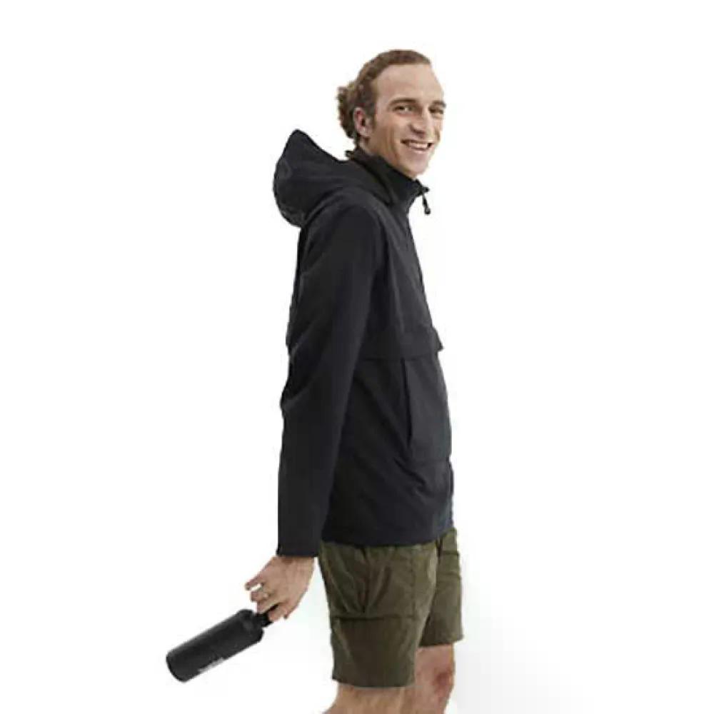 トロピックフィール NS40 ハーフジップ スウェットシャツ （ CoreBlack ） TROPICFEEL NS40 half zip sweatshirt t