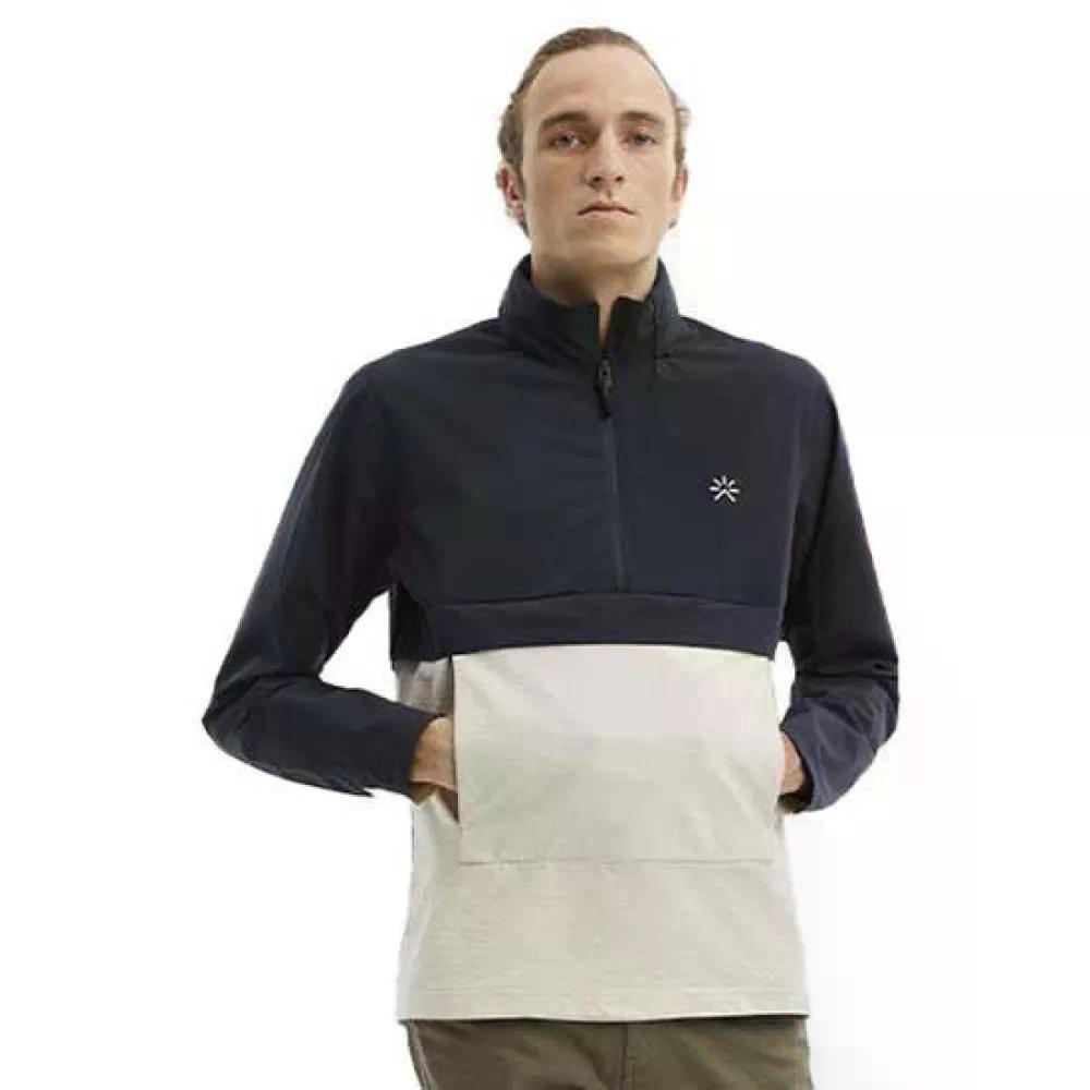 トロピックフィール NS40 ハーフジップ スウェットシャツ （ NightBlue ） TROPICFEEL NS40 half zip sweatshirt t