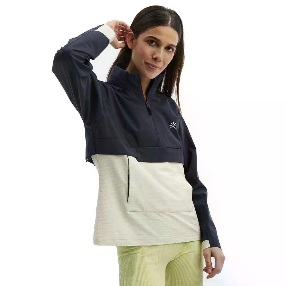 トロピックフィール NS40 ハーフジップ スウェットシャツ レディース （ NightBlue ） TROPICFEEL NS40 half zip sweatshirt Woman t