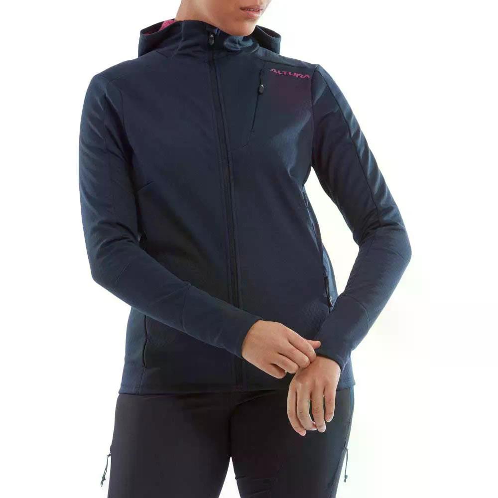 樂天商城 - アルチュラ ケーブ ソフトシェル スウェットシャツ （ Navy/Pink ） | ALTURA Cave Softshell sweatshirt [t]