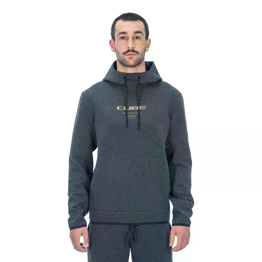 樂天商城 - キューブ アドバンスド フーディー （ Anthracite ） | CUBE Advanced hoodie [t]