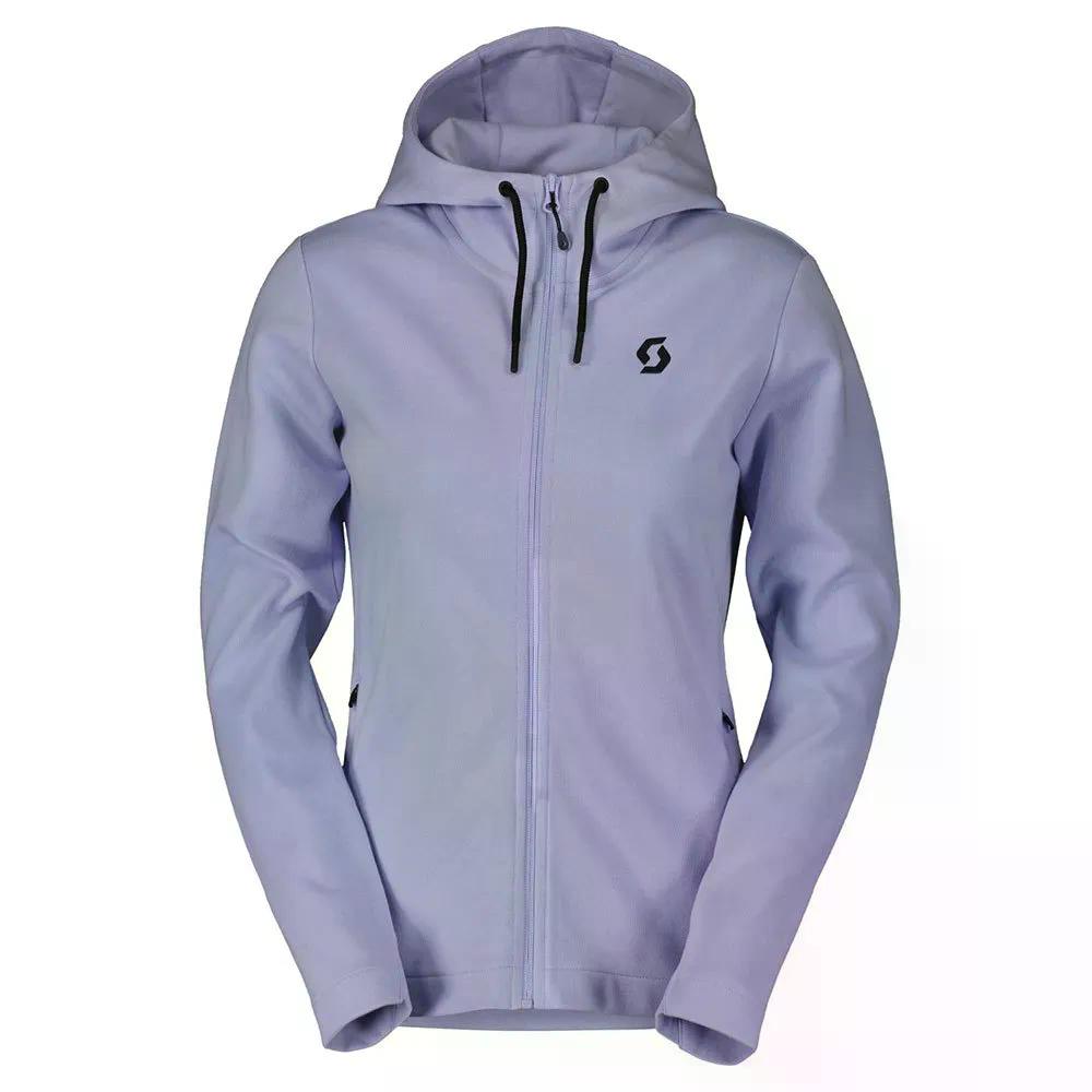 樂天商城 - スコット テック ジップ フーディー レディース （ MoonBlue ） | SCOTT Tech Zip hoodie Woman [t]