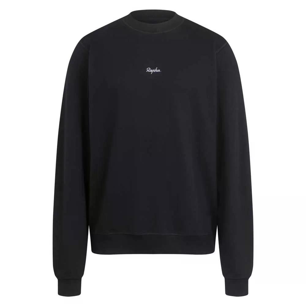 ラファ コットン スウェットシャツ （ Black/White ） | RAPHA Cotton sweatshirt [t]