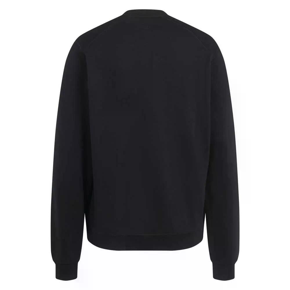 ラファ コットン スウェットシャツ （ Black/White ） | RAPHA Cotton sweatshirt [t]