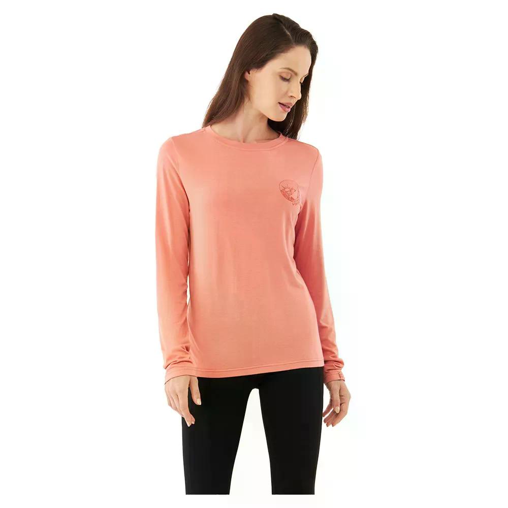 バイキング エスカランテ スウェットシャツ レディース （ LightPink ） | VIKING Escalante sweatshirt Woman [t]