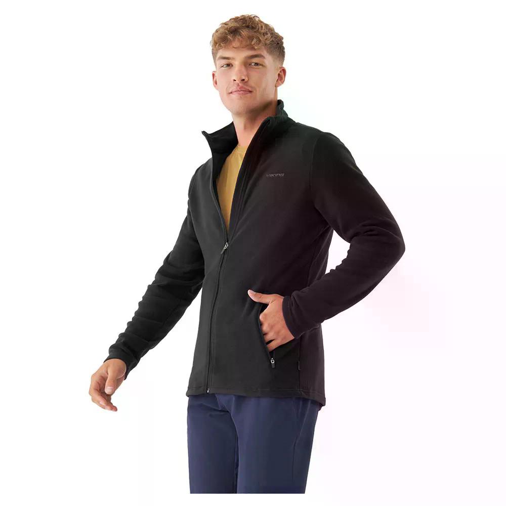 バイキング テセロ フルジップ スウェットシャツ （ Black ） | VIKING Tesero full zip sweatshirt [t]
