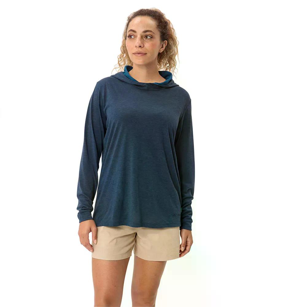 ファウデ ミネオ フーディー レディース （ DarkSea ） | VAUDE Mineo hoodie Woman 