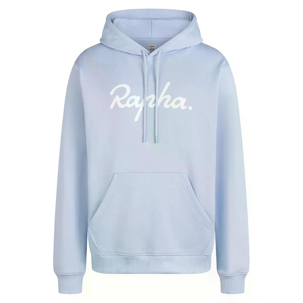 ラファ ヘビーウェイト コットン ラージ ロゴ フーディー （ Arctic/White ） | RA...