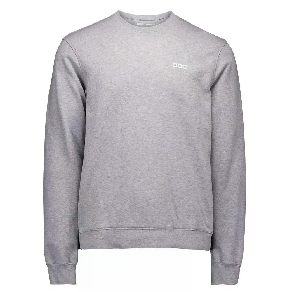 戶外衣著 - ポック スウェットシャツ （ GreyMelange/HydrogenWhite ） | POC sweatshirt [t]