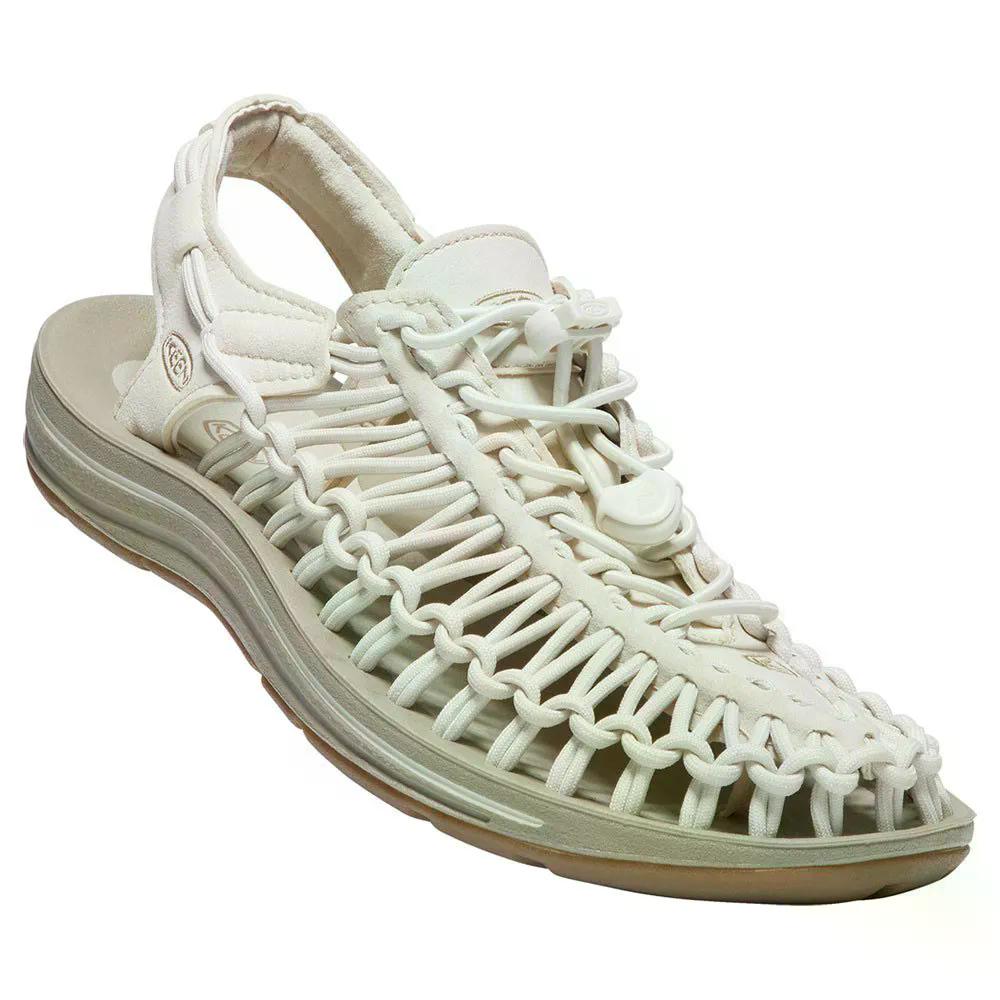 樂天商城 - キーン ユニーク レディース サンダル （ WhiteCap/Cornstalk ） | KEEN Uneek Sandals Woman [t]