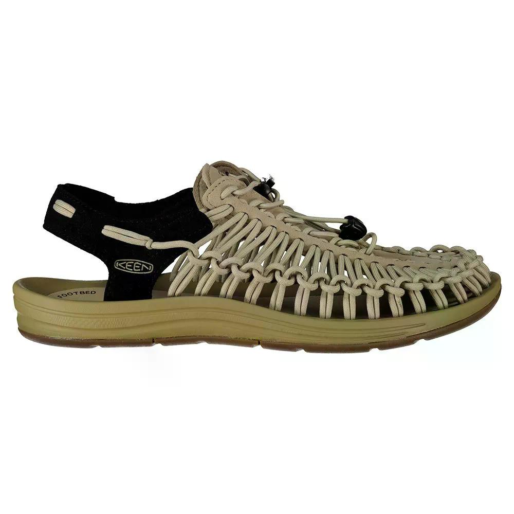 KEEN Uneek サンダル （ PlazaTaupe/Black ） [t]