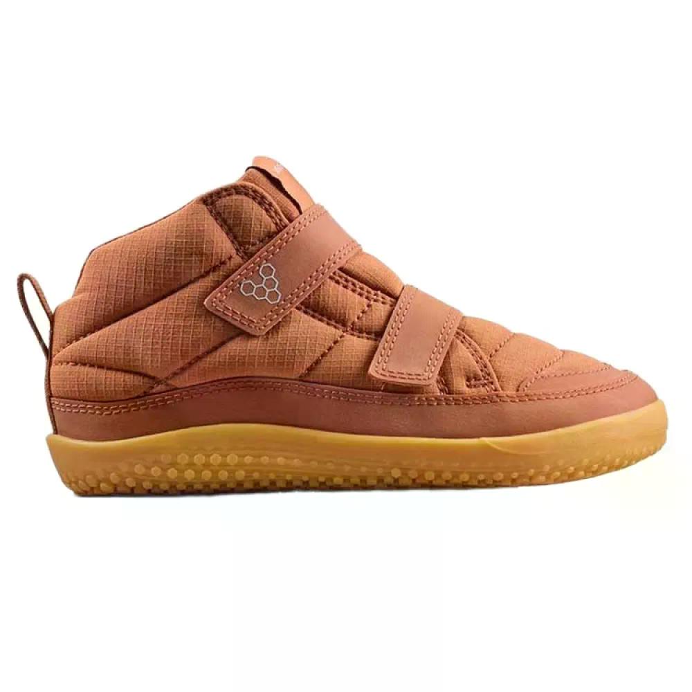 樂天商城 - ビボベアフット ゴビ ハイバー ベアフット キッズ スニーカー （ Umber ） | VIVOBAREFOOT Gobi Hiber Barefoot Kids Sneakers [t]