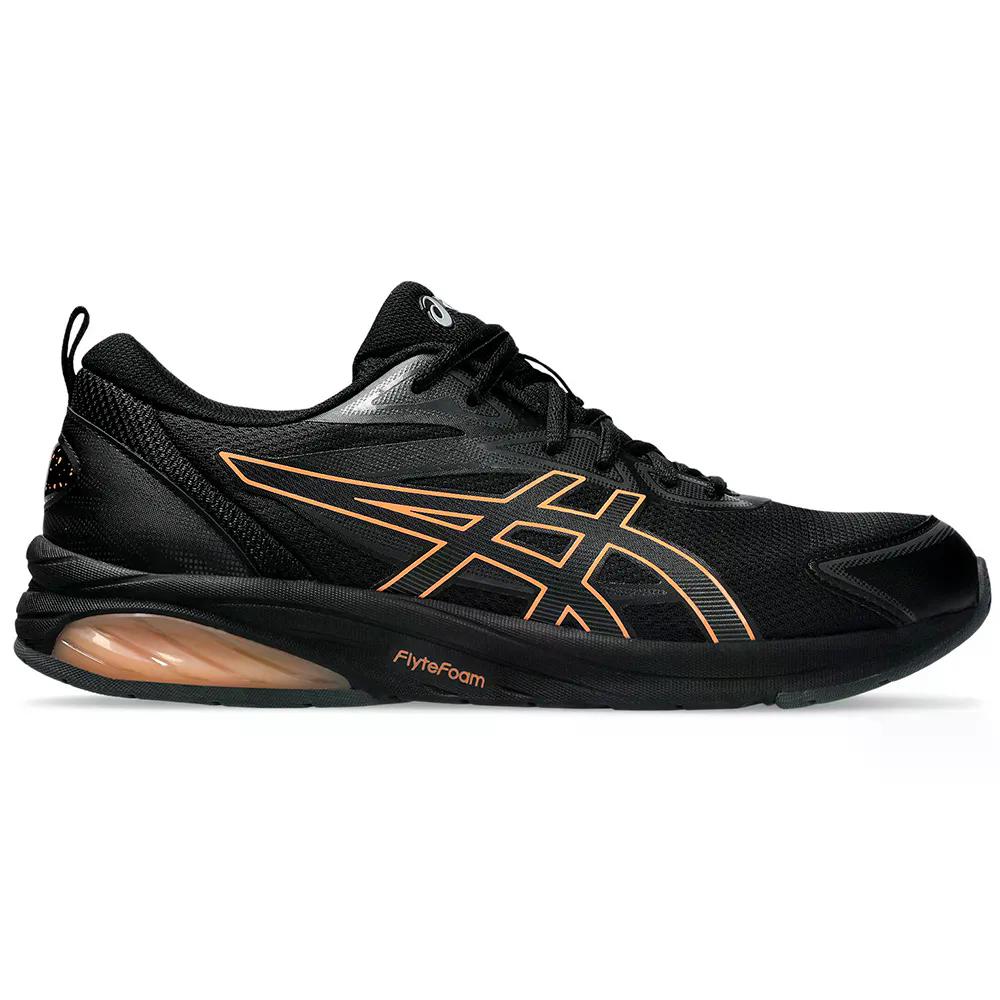 樂天商城 - アシックス スポーツスタイル ゲルクォンタム ケイ スニーカー （ Black/FadedOrange ） | ASICS SportStyle GEL-Quantum Kei Sneakers [t]