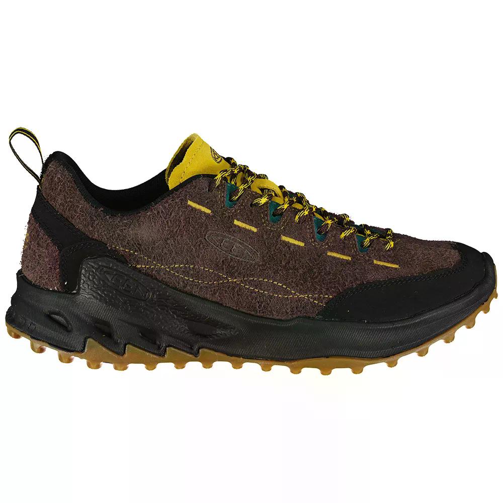 KEEN Jasper Zionic ハイキングシューズ （ Java/CreamGold ） [t]