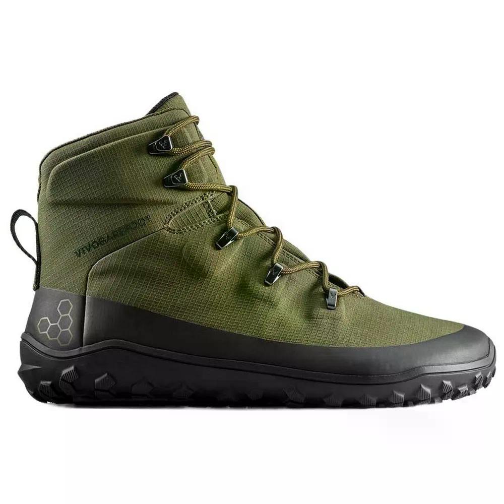 樂天商城 - ビボベアフット トラッカー テキスタイル AT II ハイキングブーツ （ DarkOlive ） | VIVOBAREFOOT Tracker Textile AT II Hiking Boots [t]