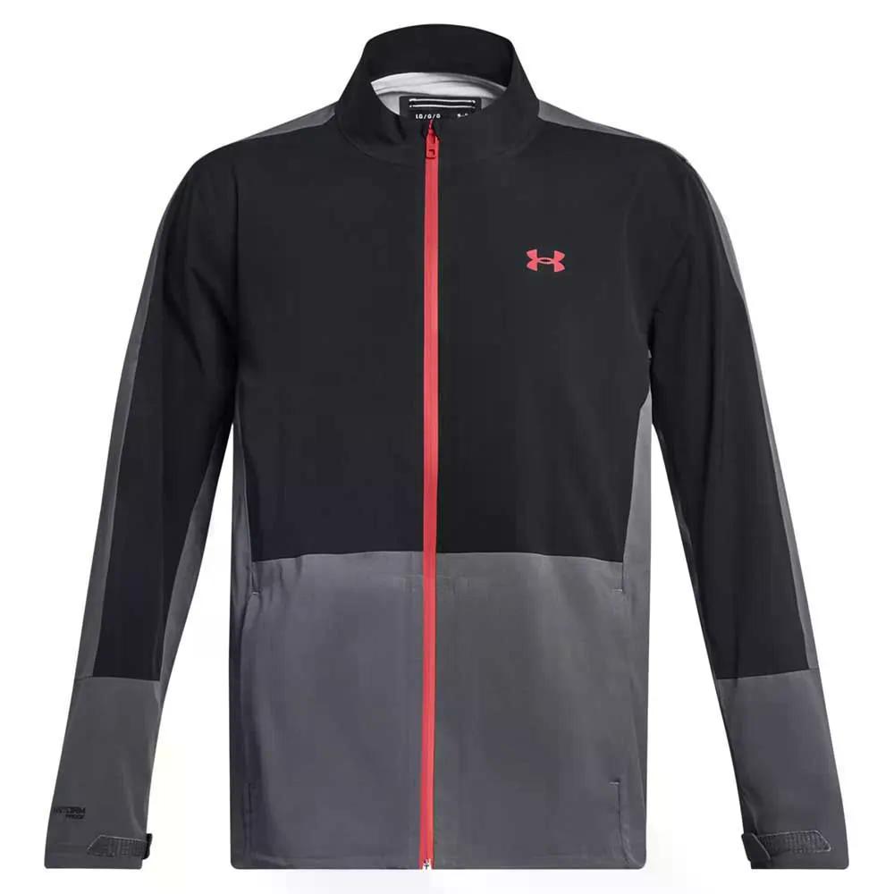 アンダーアーマー ゴルフ ストームプルーフ 3.0 ウインドブレーカー （ Black/PitchGray/Beta ） | UNDER ARMOUR GOLF Stormproof 3.0 windbreaker 