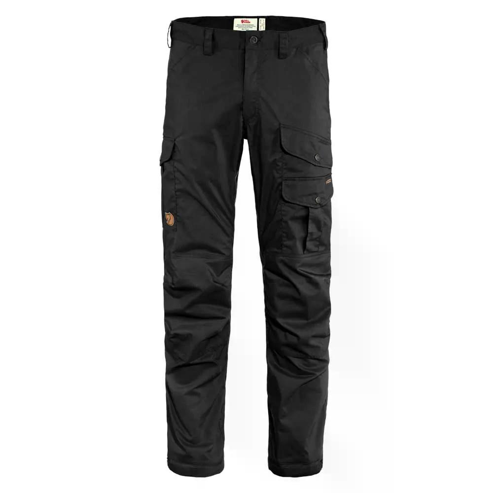フェールラーベン ヴィッダ プロ ライト パンツ （ Black ） | Fjallraven Vidda Pro Liteants 