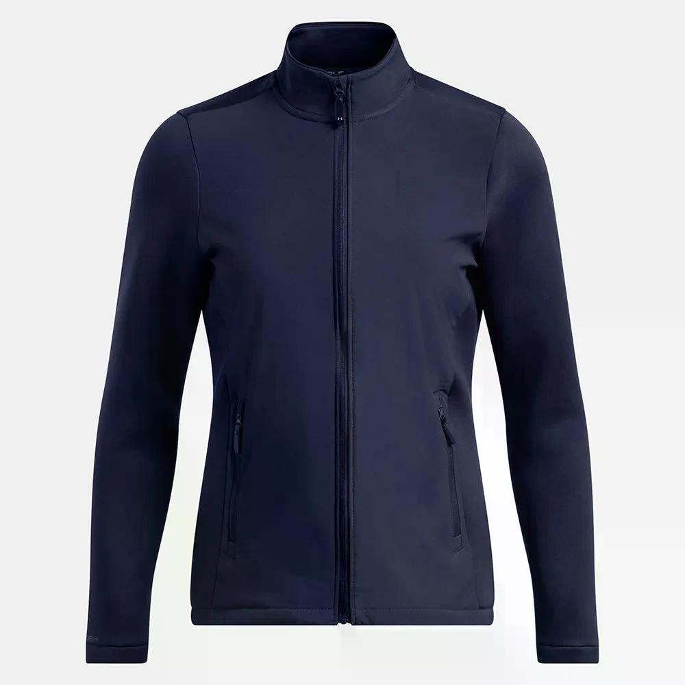 アンダーアーマー ゴルフ ドライブ プロ ハイブリッド ジャケット ウーマン （ MidnightNavy/MetallicSilver ） | UNDER ARMOUR GOLF Drive Pro Hybrid jacket woman 