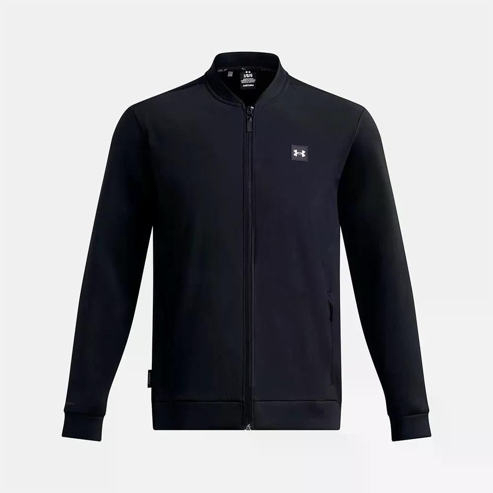 アンダーアーマー ゴルフ ドライブ プロ ストーム ハイブリッド ジャケット （ Black/MetallicSilver ） | UNDER ARMOUR GOLF Drive Pro Storm Hybrid jacket 
