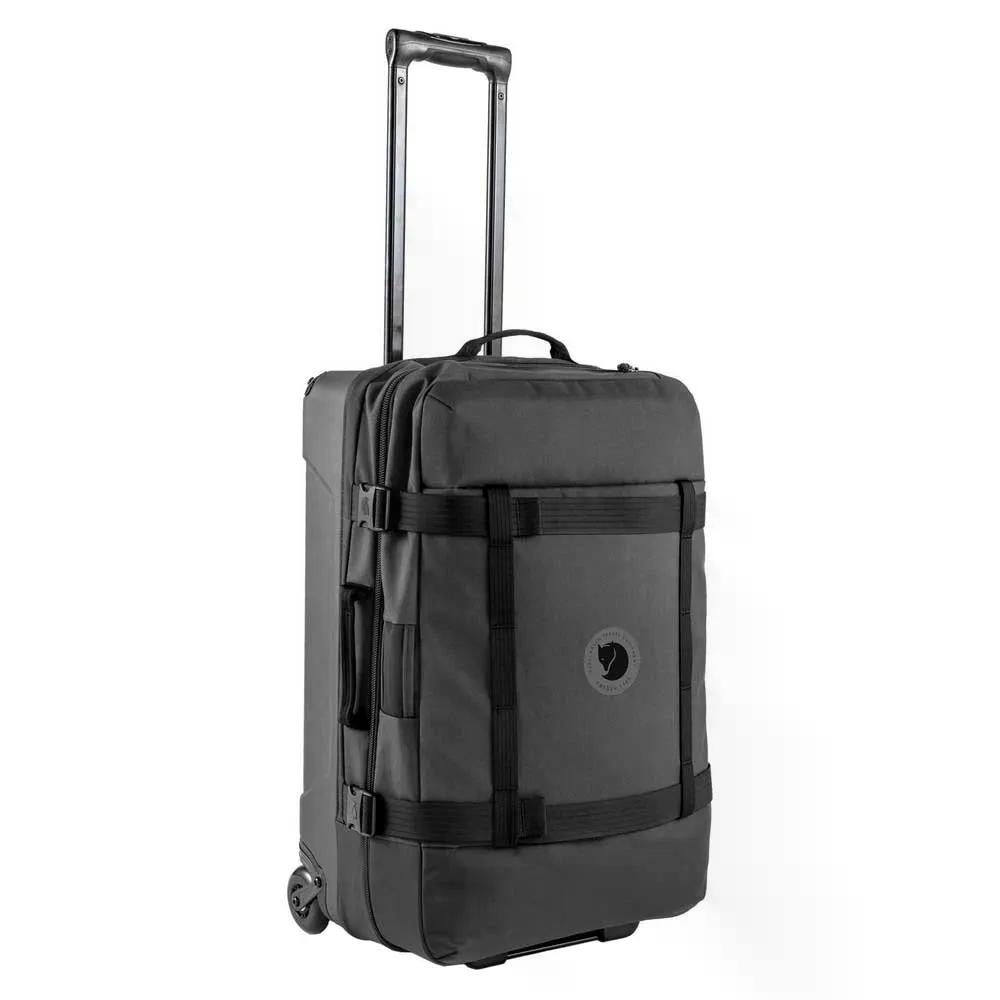 フェールラーベン フェールデン 75L トロリーバッグ （ CoalBlack ） | Fj?llr?ven F?rden 75L trolley bag [t]