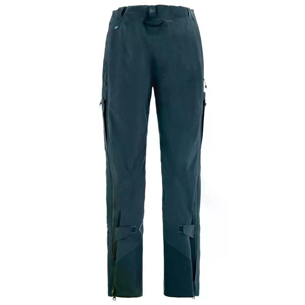 �ե�����顼�٥� �٥륰������ �����ƥå��� �ѥ�� �����ޥ� �� MountainBlue �� | Fj?llr?ven Bergtagen Gore-tex pants woman [t]