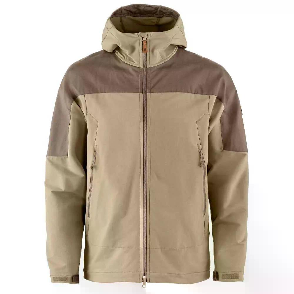 フェールラーベン ケブ アジャイル ジャケット （ Fossil/SuedeBrown ） | Fjallraven Keb Agile jacket 