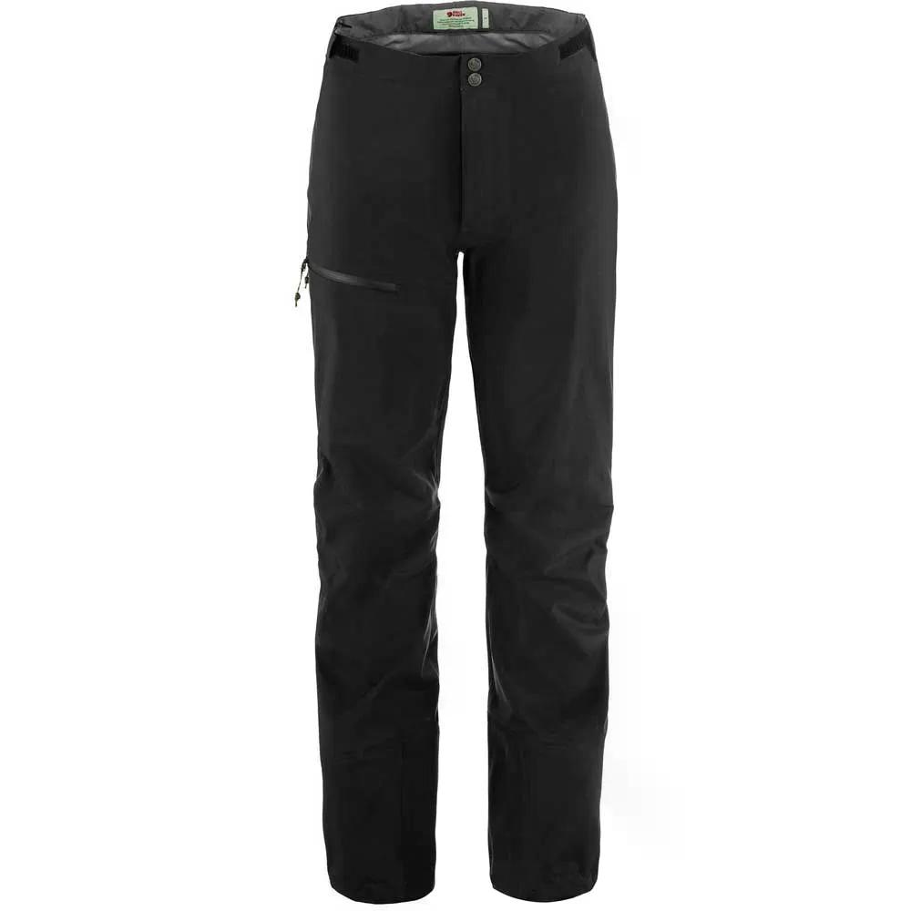 �ե�����顼�٥� ���� �����ƥå��� �ѥ�� �����ޥ� �� Black �� | Fj?llr?ven Keb Gore-tex pants woman [t]
