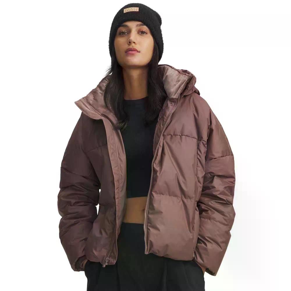 アンダーアーマー リミットレス ダウン パファー ジャケット ウーマン （ Brown/SierraTaupe ） | UNDER ARMOUR Limitless Down Puffer jacket woman [t]